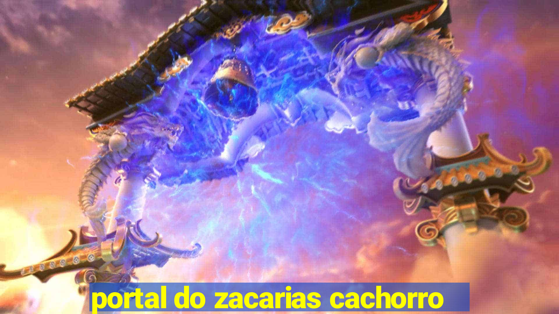 portal do zacarias cachorro